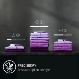 AEG TR88A54B EcoLine 8000 serie AbsoluteCare® - Wasdroger Warmtepompdroger - NL/FR — thumbnail 4