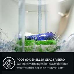 AEG LR63Q842 6000 serie ProSense® - Wasmachine - Energielabel A - 1400 toeren - 8 kg - NL/FR — thumbnail 4