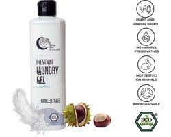TERRA GAIA - Kastanje wasgel concentraat - wasmiddel - ongeparfumeerd - voor de gevoelige huid - gevoelige babyhuid - babykleding - wasbare luiers -ecovriendelijk - 33 wasbeurten per fles