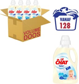 Le Chat Baby Vloeibaar Wasmiddel - 4 x 30 (120 Wasbeurten) — thumbnail 1