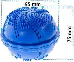 Wasballen 2x - Wasballen voor Wassen Zonder Wasmiddel, Wasbol voor Wasmachine — thumbnail 4