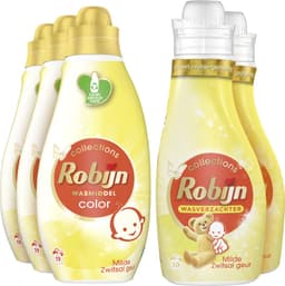 Robijn Perfect Match Zwitsal Wasmiddel en Wasverzachter Pakket - 5 stuks - Voordeelverpakking — thumbnail 1