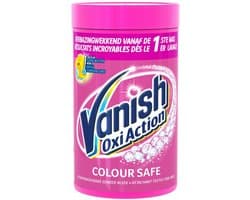 2x Vanish Oxi Action Poeder Colour Safe 1,5 kg