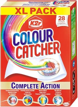 Wasmiddel - K2r Colour Catcher Anti-kleurdoorloop doekjes 56 stuks — thumbnail 1