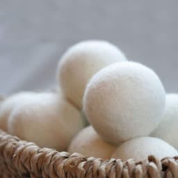 Tastic drogerballen - Wasdroger herbruikbare wollen ballen - 6 Stuks — thumbnail 4