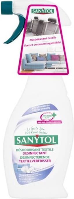 Sanytol Desinfecterende textielverfrisser - 500ml - Antibacterieel — thumbnail 2