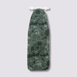 Strijkplankhoes 2 lagen 140 cm groen patroon — thumbnail 1