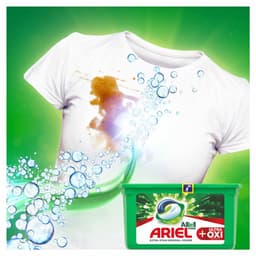 Ariel All-in-1 Pods + Effect Oxi vlekverwijderaar Extra Hygiene Wasmiddelcapsules 13 stuks — thumbnail 3