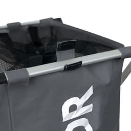 IVOL Wasmand opvouwbaar 50L - Donkergrijs — thumbnail 4