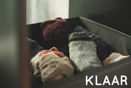 Clip voor sokken en dekbedovertrek Wit, 7 stuks — thumbnail 5