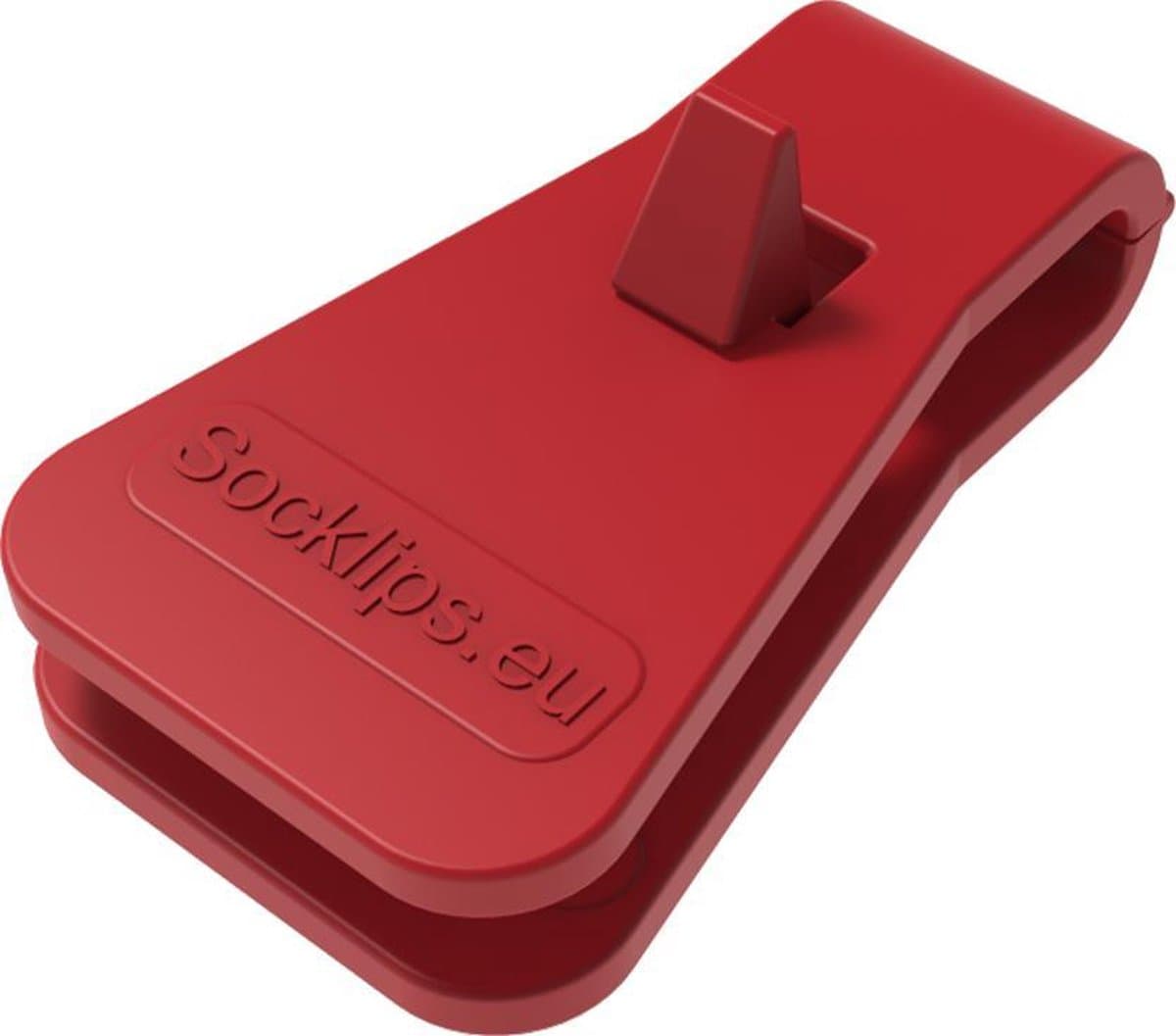 Clip voor sokken en dekbedovertrek Rood, 14 stuks — afbeelding 1