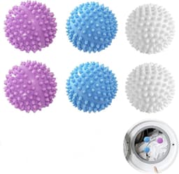 Herbruikbare Droogballen - Set van 6 voor Efficiënt Wasonderhoud — thumbnail 1