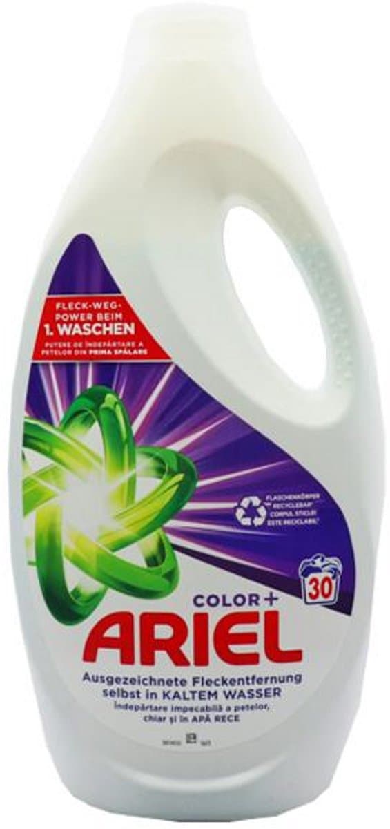 Ariel-Wasmiddel-Kleur + - 30 wasbeurten -1500 ml. — afbeelding 1