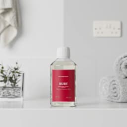 SteamStory Luxe Wasparfum Ruby - Luxe bloemige geur met citrus, roos & amber - 500 ml — thumbnail 3
