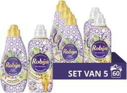 Robijn Perfect Match Wasmiddel en Wasverzachter Pakket - Spa Sensation - een beetje wellness in je was met de ontspannende geur van eucalyptus en lavendel - set van 5 (60 wasbeurten) — thumbnail 1