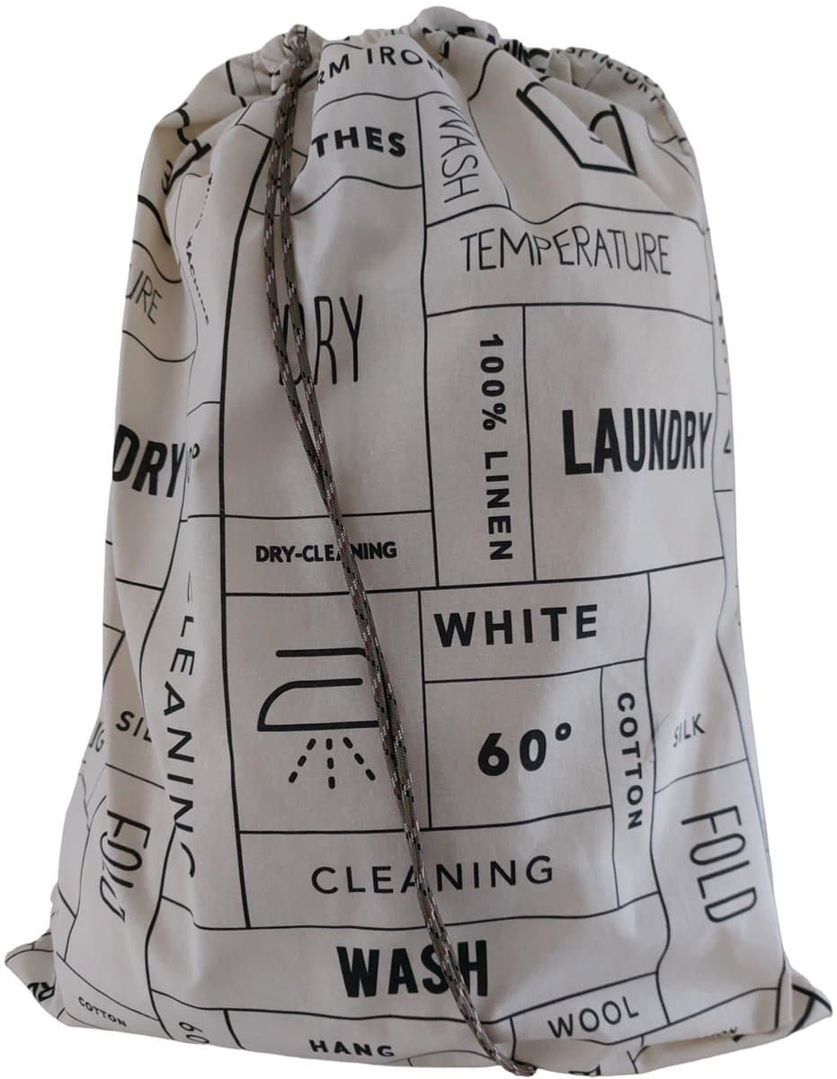 Bluvardi Katoenen waszak -Heavy Duty - met trekkoord - express cleaning XXXL — afbeelding 1