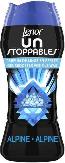 Lenor - Unstoppables - Geurparels - Alpine - Wasverzachter - 224 g — thumbnail 1