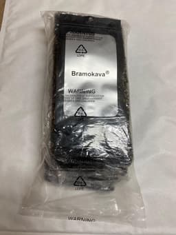 Bramokava 2x Filter geschikt voor Droger Whirlpool Bauknecht Ignis - 481010354757 - 220 x 110 mm - Spons Foam Schuimfilter — thumbnail 4