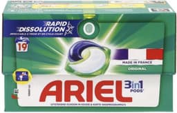 Ariel Color - Wasmiddelcapsules - 3in1 Pods - Gekleurde Was - 19 Wasbeurten - 1 stuk — thumbnail 3