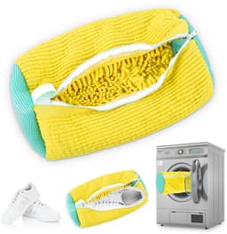 Ibenzoa® Schoenenwaszak van Polyesternylon met Ritssluiting - Perfect voor Sportschoenen en Tennisschoenen — thumbnail 1