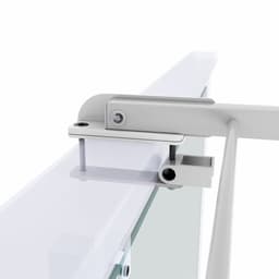 Foxydry Duo 62 cm hangend droogrek - wit - rechthoekige reling — thumbnail 2