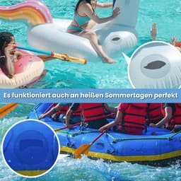 30 Stuks Waterdichte Opblaasbare Reparatieset - Ideaal Voor Luchtbedden, Tenten, En Speelgoed — thumbnail 5
