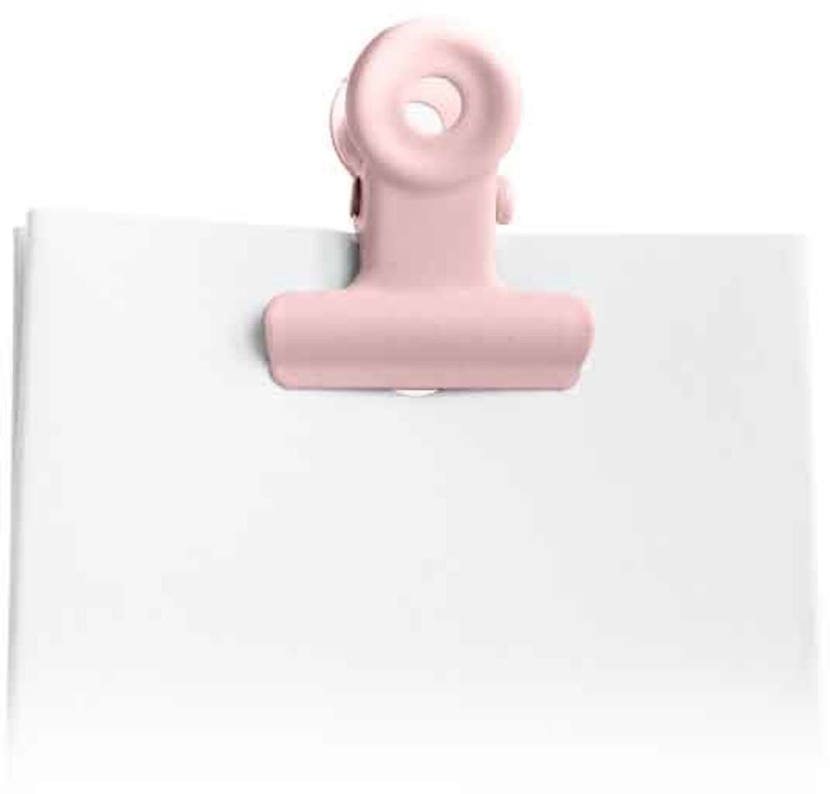 Kleine metalen clipjes - 12 stuks - Roze - Doopsuiker - Huwelijk - Retro - Klassiek - Vintage - Bedankingen - Metaal - 22 mm - DIY - Afwerking - Decoratie - Geschenkverpakkingen — afbeelding 1
