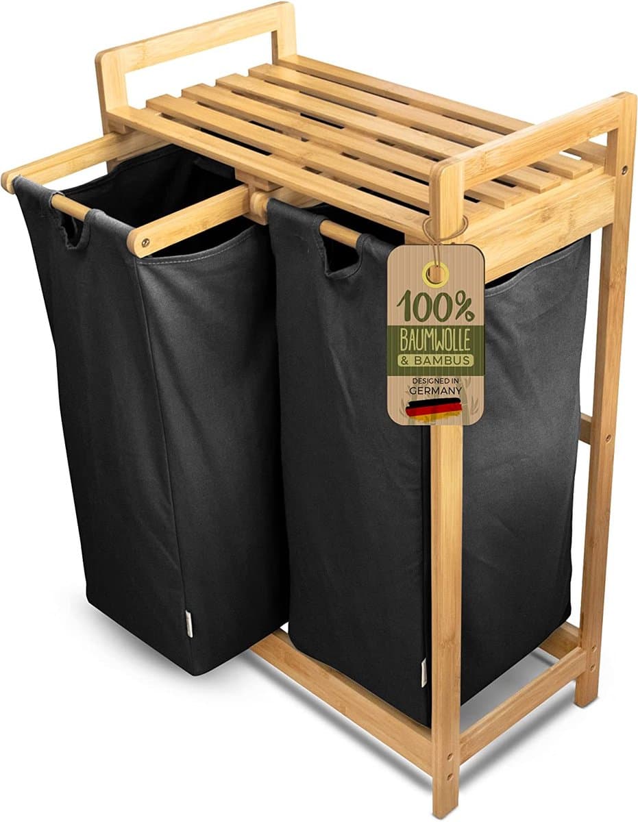 Waszak – ruime waszak – grote waszakken – laundry bags – laundry bag — afbeelding 1