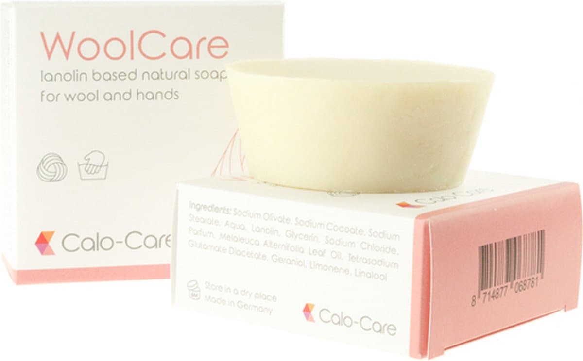 Woolcare lanoline - Calo-Care - lanoline bar — afbeelding 1