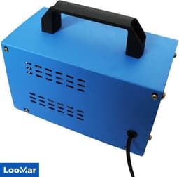 LooMar Ozon Generator - Ozongenerator Luchtreiniger - Luchtreiniger - Desinfectie - Sterilisatie - Sterilisator Elektrisch - 48g - Blauw — thumbnail 2