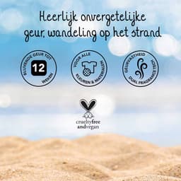 Cosmeau Geurbooster 200 Zeebries Navulling Refill - Geurparels - 200 Wasbeurten - Oceaan - 1000g - Geurkralen Wasparfum Scent Booster — thumbnail 5