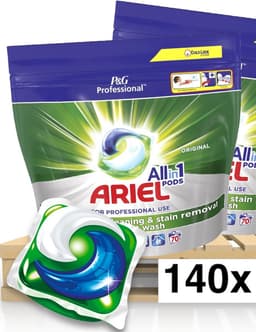 Ariel - All-in-1 Pods - Original - 140 stuks — thumbnail 3