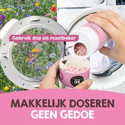 Mr. Green Mind wasparfum Flower Forest 100 wasjes - Wasparels - Geurbooster - Geurparels - Kledingverfrisser - Proefpakket — thumbnail 5