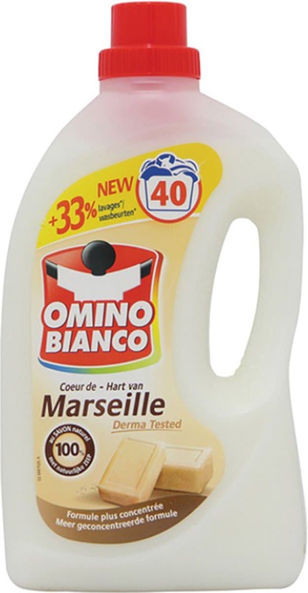 Omino Bianco Marseille - 2L/40 wasbeurten — afbeelding 1