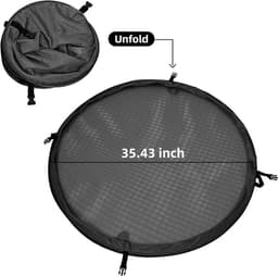 Droognet 60cm diameter 8 laags Heavy Duty Verstelbaar — thumbnail 4