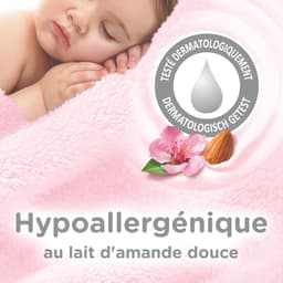 Soupline Hypoallergeen met Zachte Amandelmelk Geconcentreerde Wasverzachter 3 x 1.3L — thumbnail 4