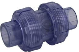Allecto - Check valve - PVC - Terugslagklep voor afvoer - Diameter 40mm - Ideaal voor vissen en zwembaden - Voorkomt geurhinder - Geschikt voor af — thumbnail 5