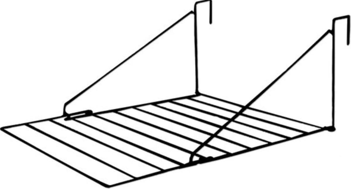 Droogrek OMID HOME – 7 Meter Drooglengte – Ophangbaar aan Radiator, Deur, Douchewand of Balkon – Wit — afbeelding 1