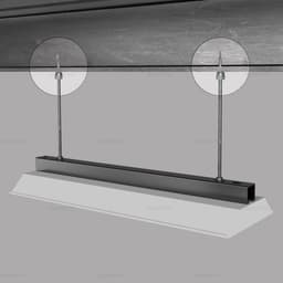 Verticale Schroefanker - Stalen Anker - Bevestigen Staal - Corrosiebestendig - 75 Stuks - Zink — thumbnail 3