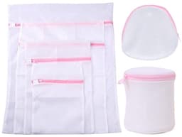 Store_7 - Mesh Waszakken Set - 7-delige set voor delicate kleding - Duurzaam en herbruikbaar - Bescherming tijdens het wassen - Ideaal voor lingeri... — thumbnail 1