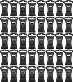 Wasknijpers - Kledingclips - Kleding Ophangen - Antislip Grip - 40 Stuks - #011 — thumbnail 4