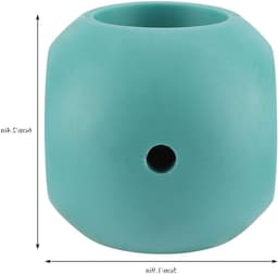 Dailygoods - Magische wasbal - Milieuvriendelijk - Antikalk - Magnetisch - Wasmiddelbesparing - Geschikt voor wasmachines - Compact formaat — thumbnail 5