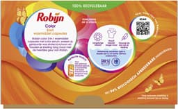 Robijn Wascapsules 3-in-1 Color 15 stuks — thumbnail 4