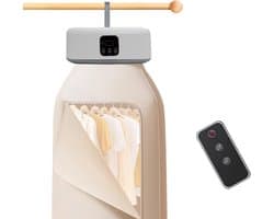 Draagbare wasdroger – Mini & compact – Voor appartement, camper en reis – Stil, snel drogend – Met instelbare timer – Eenvoudige installatie