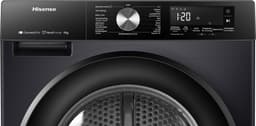 Hisense DH3S902BBCC - Condensdroger - 9 kg - Vrijstaand - Voorbelading - Warmtepomp - Zwart - Draaiknop - TouchControl - 63 dB(A) - Ion Refresh - Allergy Care - Auto Dry — thumbnail 5