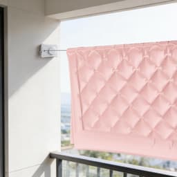 Waslijn Binnenshuis - Draagbare Drooglijn - Flexibel Drogen - Installatie Zonder Boren - 5.1 Meter Lengte - Wit — thumbnail 2