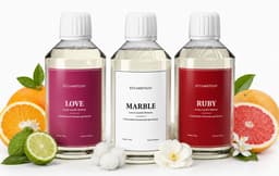 STEAMSTORY - Wasparfum Love Bundel 3x 250ml - Luxe Geur Booster - Wasgeur - Langdurige frisheid - Love Ruby Marble — thumbnail 1