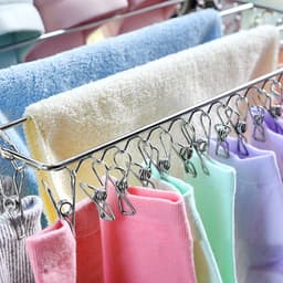 Dailygoods- Wasdroogrek Roestvrij Staal - Multifunctioneel Droogrek - Inklapbaar - Verstelbaar - Kledingrek - Lange Levensduur — thumbnail 3
