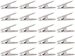 Dailygoods- Wasknijpers 20 Stuks - Roestvrij Staal - Kleding Clips - Sterke Klemkracht - Handzaam Ontwerp - Voor Ondergoed en Wasgoed - Kledingclips — thumbnail 5