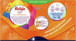 Robijn Wasmiddel - 4-in-1 Wascapsules - Color - 4 x 15 stuks - 60 Wasbeurten - Voordeelverpakking — thumbnail 3